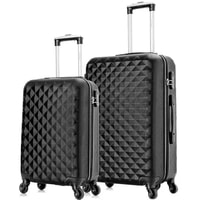 Комплект чемоданов L'Case Phatthaya PT-S/M (черный)
