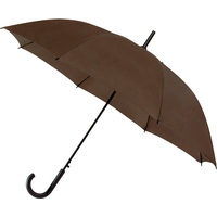Зонт-трость Impliva GA-311-PMS7533 (коричневый)