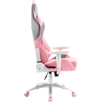 Кресло Zone51 Kitty Meow (розовый/серый)