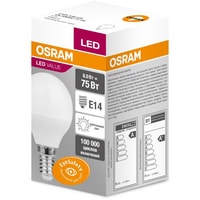 Светодиодная лампочка Osram LED Value P47 E14 8 Вт 4000 К