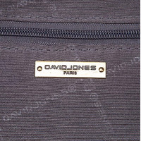 Городской рюкзак David Jones 823-7006-4-DBD (темно-бордовый)