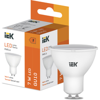 Светодиодная лампочка IEK LED PAR16 600lm 3000K GU10