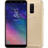 Смартфон Samsung Galaxy A6+ (2018) 3GB/32GB (золотистый)