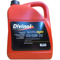 Моторное масло Divinol Syntholight 03 5W-30 5л