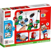 Конструктор LEGO Super Mario 71366 Огневой налёт Билла-банзай. Доп. набор