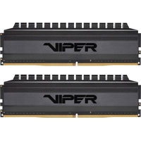 Оперативная память Patriot Viper 4 Blackout 2x4GB DDR4 PC4-25600 PVB48G320C6K