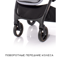 Универсальная коляска Lorelli Adria 2020 (2 в 1, серый)