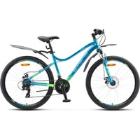 Велосипед Stels Miss 5100 MD 26 V040 р.18 2020 (голубой)