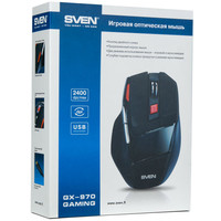 Игровая мышь SVEN GX-970 Gaming