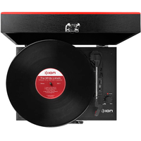Виниловый проигрыватель ION Audio Vinyl Transport (черный)