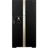 Четырёхдверный холодильник Hitachi R-W722PU1GBK