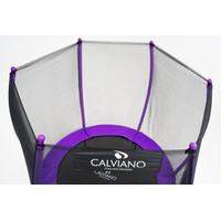Батут Calviano Outside Master Purple 183 см - 6ft (внешняя сетка, без лестницы)