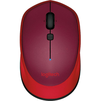 Мышь Logitech M336 (красный)