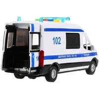 Фургон Технопарк Ford Transit Полиция TRANSITVAN-22PLPOL-WH