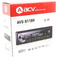 USB-магнитола ACV AVS-811BR