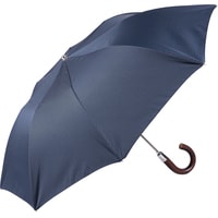 Складной зонт Pasotti Auto Legno Punto Blu
