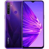 Смартфон Realme 5 RMX1911 3GB/64GB международная версия (фиолетовый кристалл)