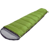 Спальный мешок Jungle Camp Scout Jr (левая молния, зеленый/серый)