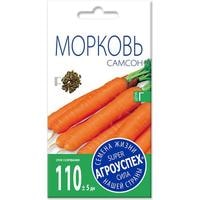 Семена Агроуспех Морковь Самсон 50917 0.5 г