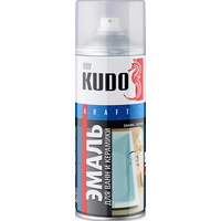 Эмаль Kudo для ванн и керамики KU-1301 0.52 л (белый)