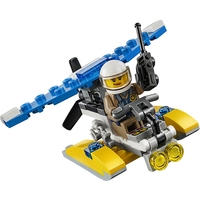 Конструктор LEGO City 30359 Полицейский гидросамолет