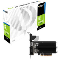 Видеокарта Palit GeForce GT 720 1024MB DDR3 (NEAT7200HD06-2080H)