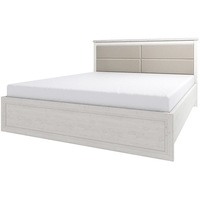 Кровать Anrex Monako 160x200 с мягким изголовьем