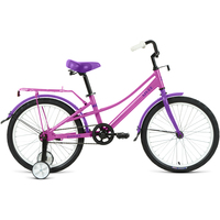 Детский велосипед Forward Azure 18 2023 (фиолетовый)