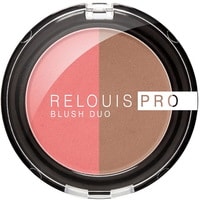 Румяна Relouis Pro Blush Duo 204