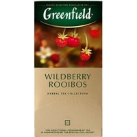 Травяной чай Greenfield Wildberry Rooibos 25 шт