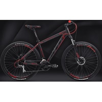 Велосипед LTD Rebel 950 29 2021 (черный/красный)