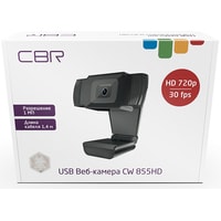 Веб-камера CBR CW 855HD (чёрный)