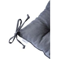 Подушка для сидения Loon Койнус объемная 38x38 (серый)