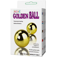 Виброшарики Baile Golden Balls BI-014049-6