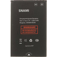 Аккумулятор для телефона SNAMI M340