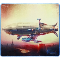 Коврик для мыши QUMO Dragon War Moscow Zeppelin