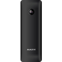 Кнопочный телефон Maxvi M10 Black