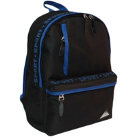 Городской рюкзак Rise М-358 (черный/синий)