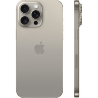 Смартфон Apple iPhone 15 Pro Max Dual SIM 1TB (природный титан)