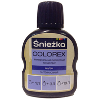 Колеровочная краска Sniezka Colorex 0.1 л (№50, синий темный)