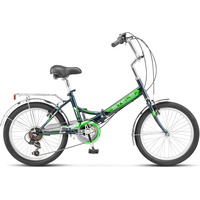 Велосипед Stels Pilot 450 20 Z011 2023 (зеленый)