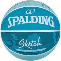 Баскетбольный мяч Spalding Sketch blue (7 размер)