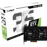 Видеокарта Palit GeForce RTX 3050 Dual NE63050018P1-1070D