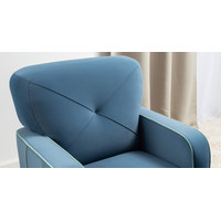 Интерьерное кресло Нижегородмебель Черри Н ТК 285 (синий)