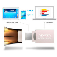 USB Flash ADATA Choice UC330 32GB (AUC330-32G-RBK)