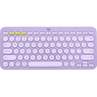 Клавиатура Logitech Multi-Device K380 Bluetooth 920-011146 (фиолетовый, нет кириллицы)
