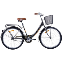 Велосипед AIST Jazz 1.0 26 2022 (коричневый)