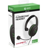 Наушники HyperX CloudX Chat (для Xbox One)
