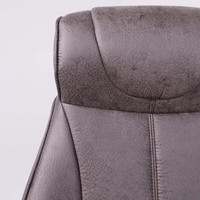 Кресло AksHome Legran (ткань, коричневый)