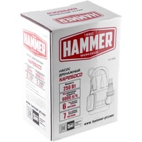 Дренажный насос Hammer NAP250CD